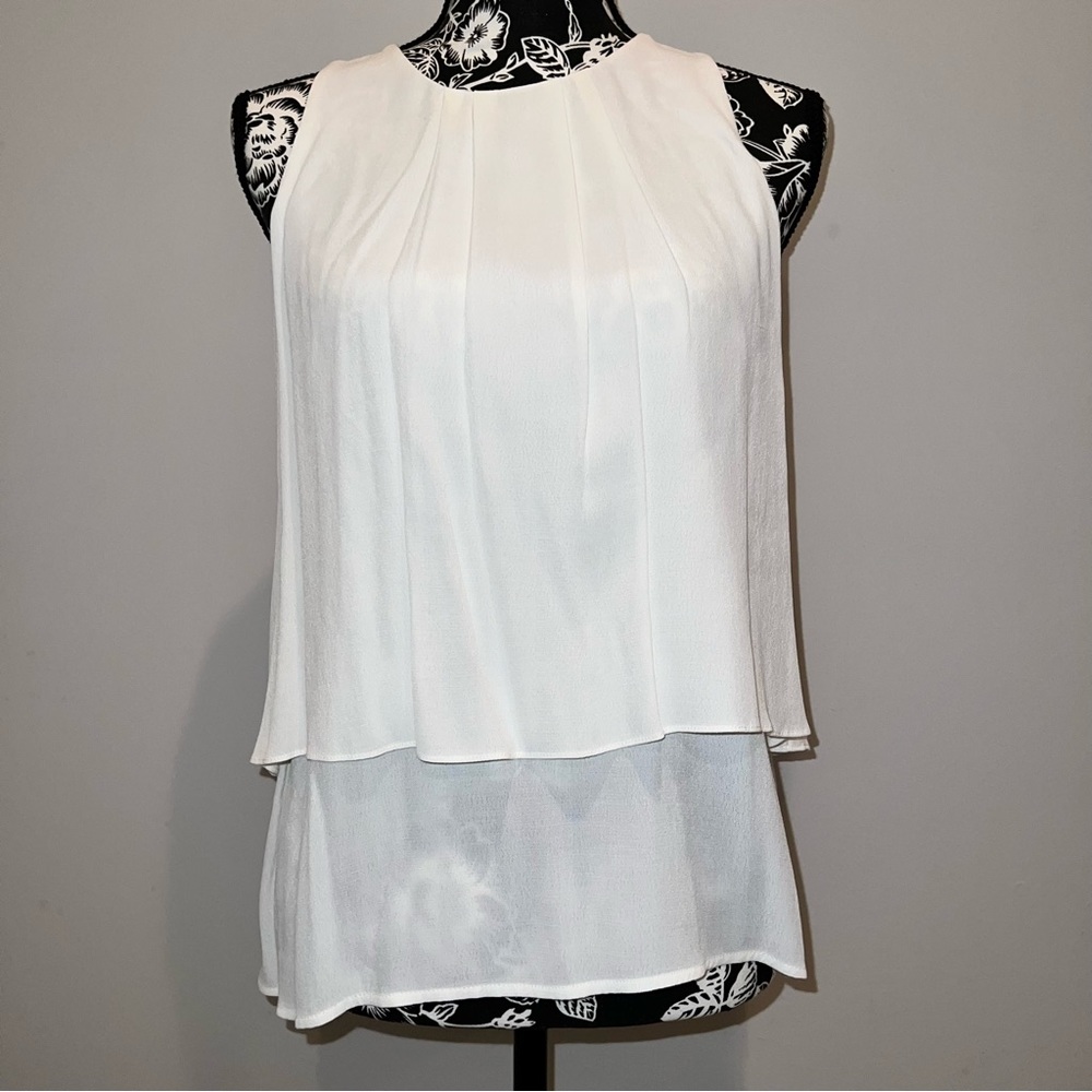 J. Crew NWT Women's Drapey Top in Recycled Poly